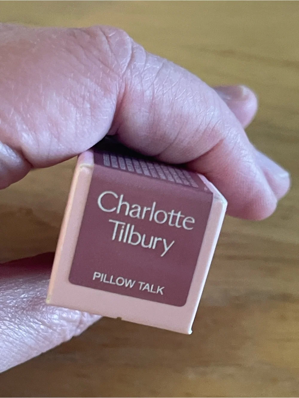 Charlotte Tilbury tested once